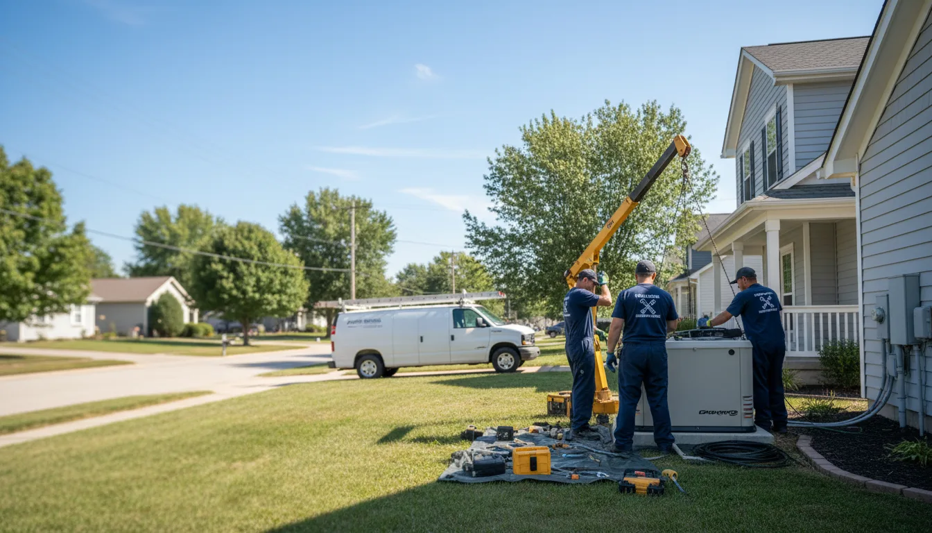 Generator Installation in Thurston, NE near me
